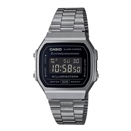 卡西欧手表 小金表 【新品】CASIO系列 复古潮流A168W