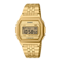 卡西欧手表 小金表  【新品】至简棱线 VINTAGE 复古表款A1000