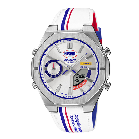 卡西欧手表 EDIFICE 【新品】艾迪斐斯 NISMO联名时尚运动男表ECB-S10NIS-7ADR