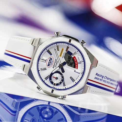 卡西欧手表 EDIFICE  【新品】艾迪斐斯 NISMO联名时尚运动男表ECB-S10NIS-7ADR