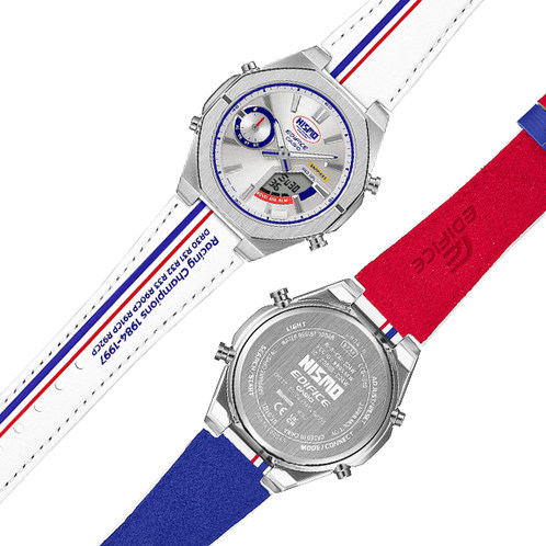 卡西欧手表 EDIFICE  【新品】艾迪斐斯 NISMO联名时尚运动男表ECB-S10NIS-7ADR