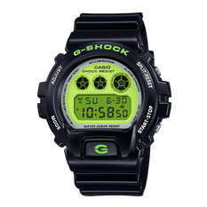 卡西欧手表 G-SHOCK crazy colors彩色系列 25周年复刻版 防水防震运动表款DW-6900RCS