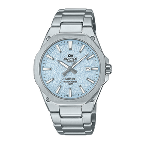 卡西欧手表 EDIFICE 艾迪斐斯 全新色彩主题 人造蓝宝石玻璃镜面防水商务男表EFR-S108DE