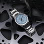 卡西欧手表 EDIFICE  【新品】艾迪斐斯 全新色彩主题 人造蓝宝石玻璃镜面防水商务男表EFR-S108DE