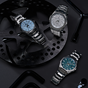 卡西欧手表 EDIFICE  【新品】艾迪斐斯 全新色彩主题 人造蓝宝石玻璃镜面防水商务男表EFR-S108DE