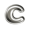 PIN字母C 