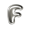 PIN字母F 
