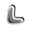 PIN字母L 