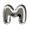 PIN字母M 