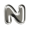 PIN字母N 