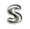 PIN字母S 