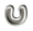 PIN字母U 