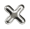 PIN字母X 