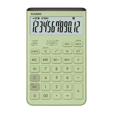 卡西欧计算器 日常商务 【新品】时尚商务马卡龙色JT-200T