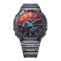 卡西欧手表 G-SHOCK Beach Time Lapse系列 防水防震运动表款DW-5600TL/GA-110TL/GA-2100TL