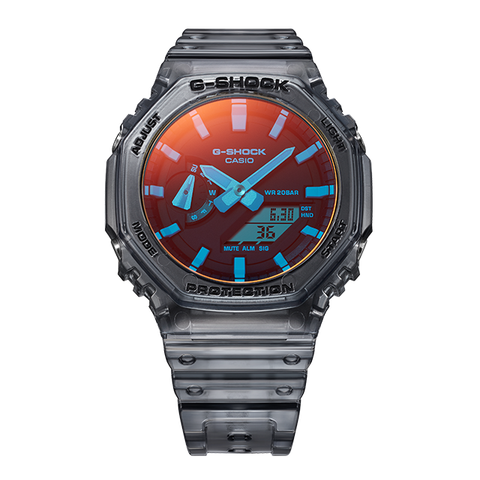 卡西欧手表 G-SHOCK Beach Time Lapse系列 防水防震运动表款DW-5600TL/GA-110TL/GA-2100TL