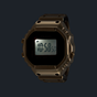 卡西欧手表 CASIO系列  【新品】时尚潮流 金色戒指手表CRW-001G-9PR