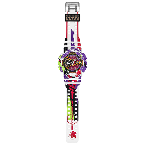 卡西欧手表 G-SHOCK  【新品】30周年 EVA 纪念款 时尚潮流表款GA-110EVA30-7APR