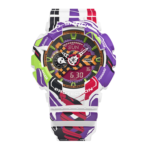 卡西欧手表 G-SHOCK  【新品】30周年 EVA 纪念款 时尚潮流表款GA-110EVA30-7APR