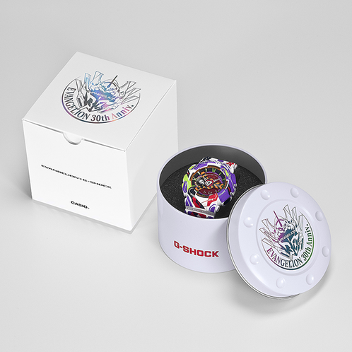 卡西欧手表 G-SHOCK  【新品】30周年 EVA 纪念款 时尚潮流表款GA-110EVA30-7APR