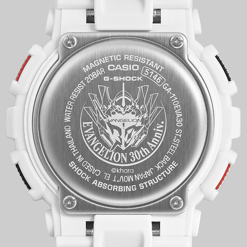 卡西欧手表 G-SHOCK  【新品】30周年 EVA 纪念款 时尚潮流表款GA-110EVA30-7APR