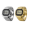 CRW-001金色+银色戒指手表套组 