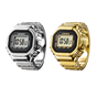卡西欧手表 CASIO系列  【新品】时尚潮流 金色+银色戒指手表套组CRW-001