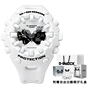 卡西欧手表 G-SHOCK  【新品】全新“自由白”色 特殊包装“酷眼仔”GA-V01-7APFK