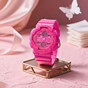 卡西欧手表 G-SHOCK  【新品】直营专供 Pink Ribbon系列时尚潮流运动女表GMA-S145PK-4ADR