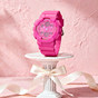 卡西欧手表 G-SHOCK  【新品】直营专供 Pink Ribbon系列时尚潮流运动女表GMA-S145PK-4ADR