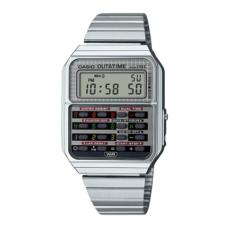 卡西欧手表 小金表 【新品】VINTAGE 复古表款 BACK TO THE FUTURE 特殊背刻与包装CA-500WEBF-1APR