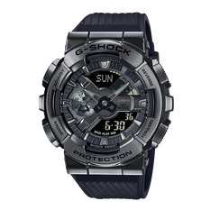 卡西欧手表 G-SHOCK 【明星同款】黑武士主题系列 防水防震运动男表GM-110BB/GM-2100BB