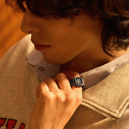 卡西欧手表 G-SHOCK  【新品】时尚潮流 NANO戒指手表DWN-5600