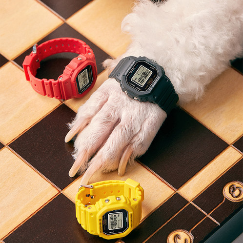 卡西欧手表 G-SHOCK  【新品】时尚潮流 NANO戒指手表DWN-5600
