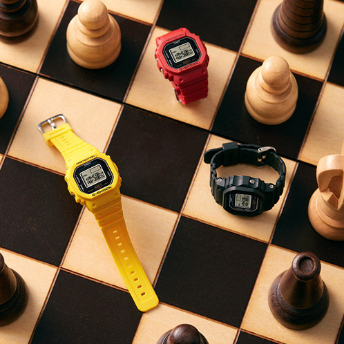 卡西欧手表 G-SHOCK  【新品】时尚潮流 NANO戒指手表DWN-5600