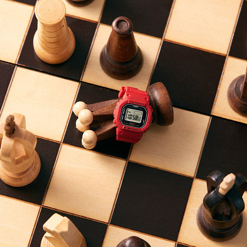 卡西欧手表 G-SHOCK  时尚潮流 nano戒指手表DWN-5600