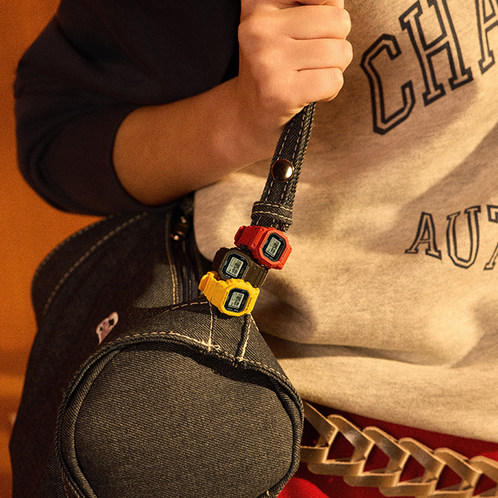 卡西欧手表 G-SHOCK  时尚潮流 nano戒指手表DWN-5600