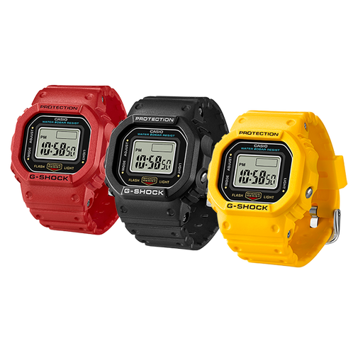 卡西欧手表 G-SHOCK  【新品】时尚潮流 NANO戒指手表套组DWN-5600
