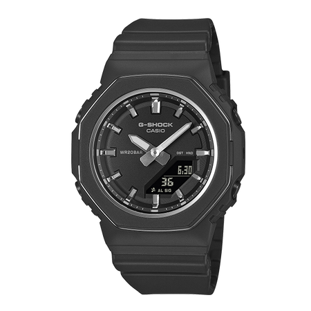 卡西欧手表 G-SHOCK 【新品】纯色主题 八角形边框设计 防水防震运动表款GMA-P2110