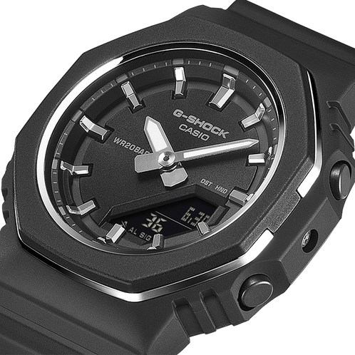 卡西欧手表 G-SHOCK  【新品】纯色主题 八角形边框设计 防水防震运动表款GMA-P2110