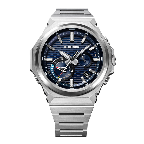 卡西欧手表 G-SHOCK  【新品】G-STEEL系列 防震防水蓝牙太阳能运动男表GST-B1000D