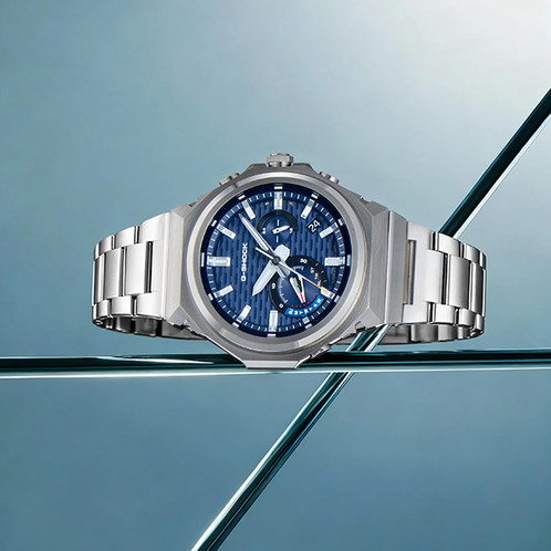 卡西欧手表 G-SHOCK  【新品】G-STEEL系列 防震防水蓝牙太阳能运动男表GST-B1000D