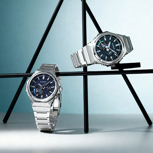 卡西欧手表 G-SHOCK  【新品】G-STEEL系列 防震防水蓝牙太阳能运动男表GST-B1000D