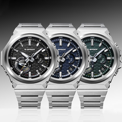 卡西欧手表 G-SHOCK  【新品】G-STEEL系列 防震防水蓝牙太阳能运动男表GST-B1000D