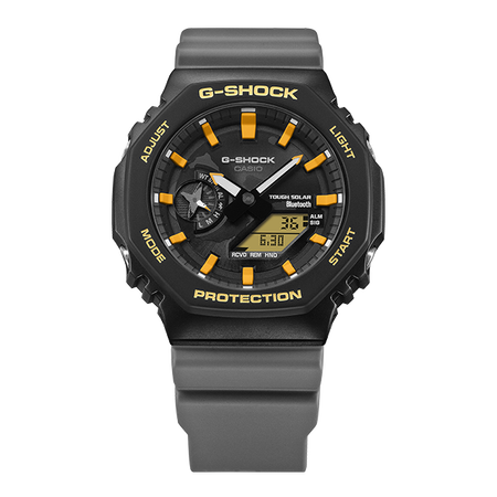 卡西欧手表 G-SHOCK 【新品】第二弹达尔文主题系列 防水防震时尚手表GA-B2100DF