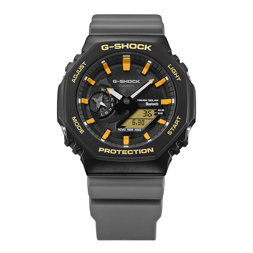 卡西欧手表 G-SHOCK  【新品】第二弹达尔文主题系列 防水防震时尚手表GA-B2100DF