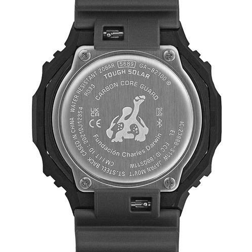 卡西欧手表 G-SHOCK  【新品】第二弹达尔文主题系列 防水防震时尚手表GA-B2100DF