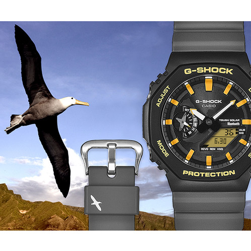 卡西欧手表 G-SHOCK  【新品】第二弹达尔文主题系列 防水防震时尚手表GA-B2100DF