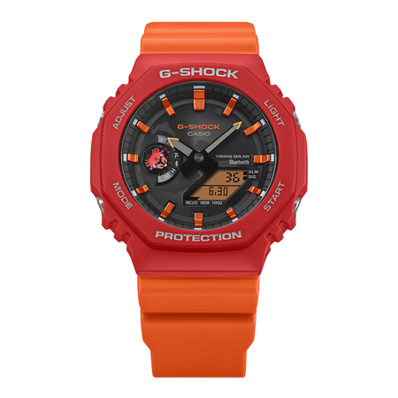 卡西欧手表 G-SHOCK 第二弹达尔文主题系列 防水防震时尚手表GA-B2100DF