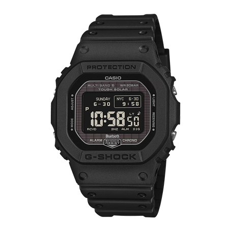 卡西欧手表 G-SHOCK 时尚运动设计MIP屏经典方块防水防震运动男表GW-BX5600